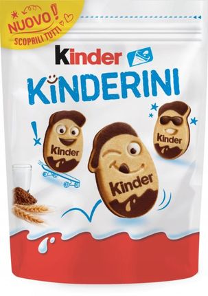 Ferrero Ciasteczka Kinder Kinderini Kakaowe Mleczne 20szt 250g