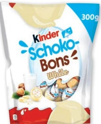 Kinder Cukierki Ferrero Schoko Bons White 300g
