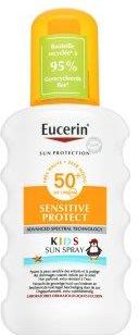 Eucerin Sensitive Protect Krem Do Opalania Spf50+ Kids Sun Spray 200ml
