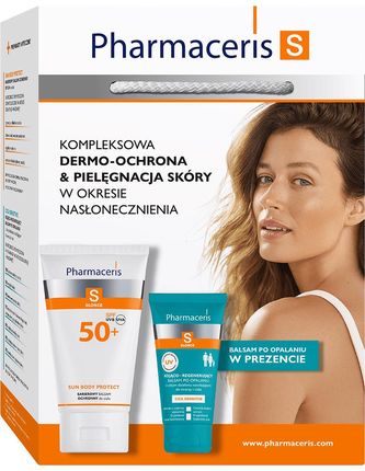 Pharmaceris Sun Body Protect 150ml + Cica Sensitive 50ml