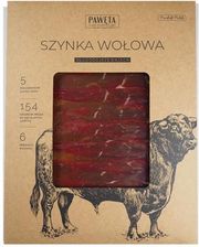Pawęta Szynki Dojrzewające Szynka Wołowa Dojrzewająca Plastry 50g