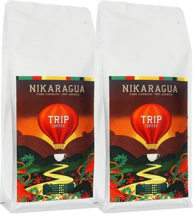 Trip Coffee Zestaw Ziarnista Nikaragua 2X1kg