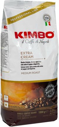 Kimbo Ziarnista Extra Cream 1kg Kremowa