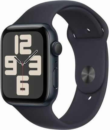 Apple Watch SE GPS Koperta 44mm Z Aluminium W Kolorze Północy Z Opaską Sportową W Kolorze Północy (MRE93QFA)