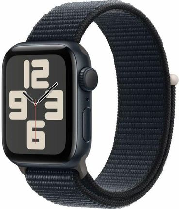 Apple Watch SE GPS Koperta 40mm Z Aluminium W Kolorze Północy Z Paskiem Sportowym W Kolorze Północy (MRE03QFA)