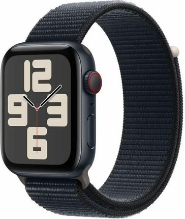 Apple Watch SE GPS Koperta 44mm Z Aluminium W Kolorze Północy Z Opaską Sportową W Kolorze Północy (MRHC3QFA)