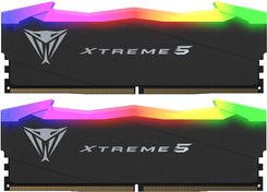 Pamięć RAM Patriot Memory Patriot Viper Xtreme 5 Rgb Ddr5 2x24Gb 8000Mhz Cl38 (PVXR548G80C38K)