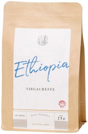 Gdańska Palarnia Kawy Ethiopia Yirgacheffe Espresso 1kg Ziarnista