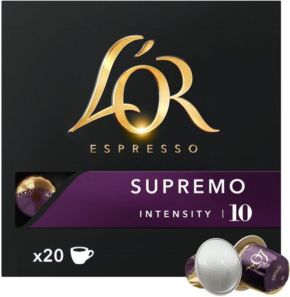 Nespresso L'Or Supremo Xl Do 20kaps