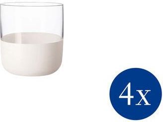 Villeroy&Boch Kieliszek do shotów 4 szt. 40 ml Manufacture Rock Blanc (1137998240)