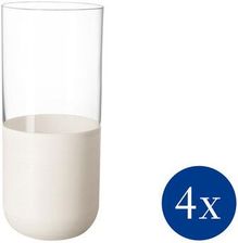 Zdjęcie Villeroy&Boch Szklanka do long drinków 4 szt. 300 ml Manufacture Rock Blanc (1137998260) - Stargard