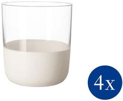 Zdjęcie Villeroy&Boch Szklanka do whisky 4 szt. 250 ml Manufacture Rock Blanc (1137998250) - Buk