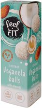 Zdjęcie Feel Fit Veganella Kulki Kokosowe Z Migdałem 27g - Nowa Ruda