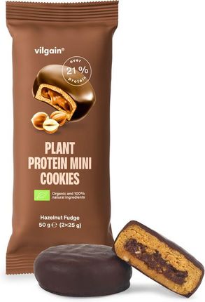 Vilgain Plant Protein Mini Cookies Pomada Z Orzechów Laskowych 50 G 2x25g