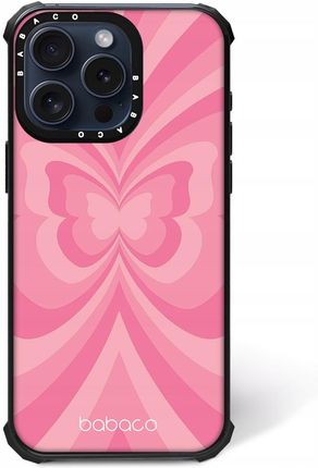 Babaco Etui Do Apple Iphone 13 Pro Max Motyle 001 Magsafe Różowy