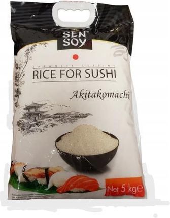 Sen Soy Ryż Do Sushi Akitakomachi 5kg