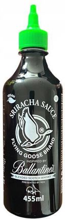 Flying Goose Sos Chili Sriracha Z Aromatem Whisky 455ml