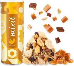 Zdjęcie Mixit Peanut Caramel & Ciastko Maślane 650g - Bartoszyce