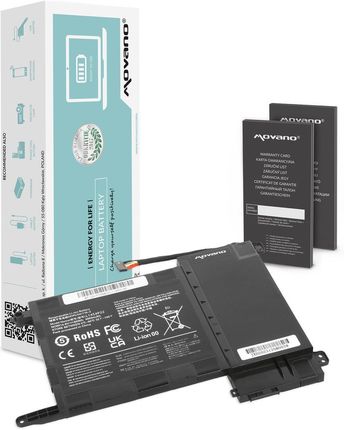 Movano Bateria L14S4P22 do Lenovo IdeaPad Y700-15ISK Y700 (BTLEY700)