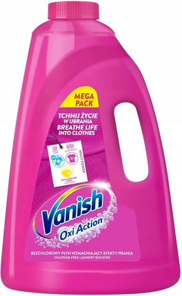 VANISH Oxi Action Odplamiacz do prania Różowy 3L