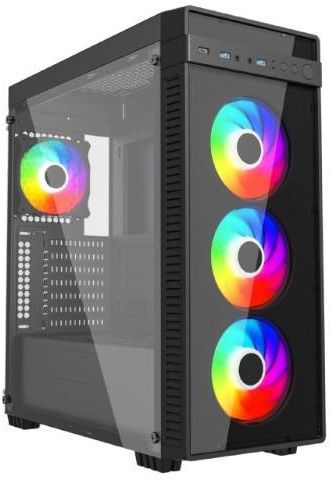 【New Horizon】RF 1枚 FaB Obudowa komputerowa Gembird Midi Tower Fornax 2000 RGB