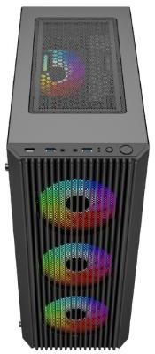 Obudowa komputerowa Gembird Fornax K600 Argb (CCCFCK600