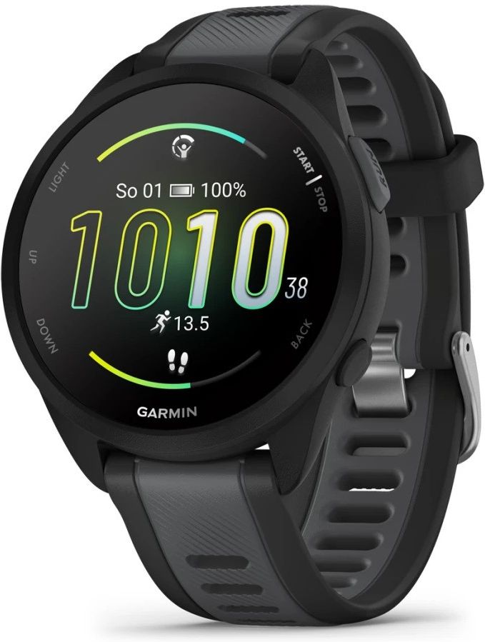 Garmin Forerunner 165 Czarny/Szary – zdjęcie produktu z Ceneo