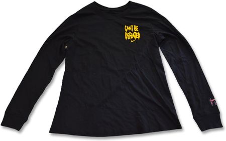 Koszulka damska Nike HBR Longsleeve T-shirt Women's Black - DN3054-010