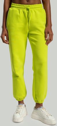 STRIX Damskie joggery Lunar Chartreuse