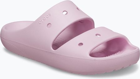 Klapki damskie Crocs Classic Sandal V2 ballerina pink | WYSYŁKA W 24H | 30 DNI NA ZWROT