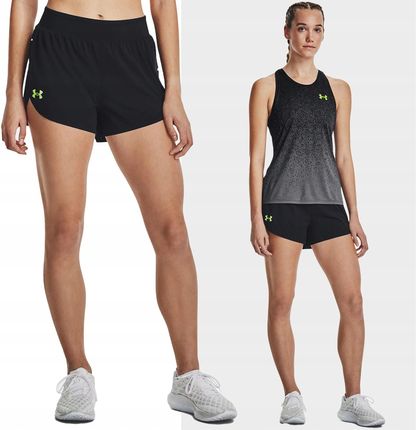 Krótkie Spodenki Damskie Under Armour Szoty Sportowe Treningowe 1377609