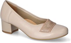 Zdjęcie Czółenka Galant 1011/Beżnappa/2 Beż lico - Hajnówka