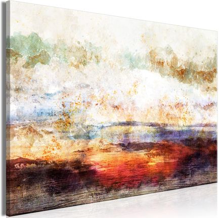 Artgeist Obraz Gorączka Złota 1-Częściowy Szeroki 30X20 Wykończenie Premium Print