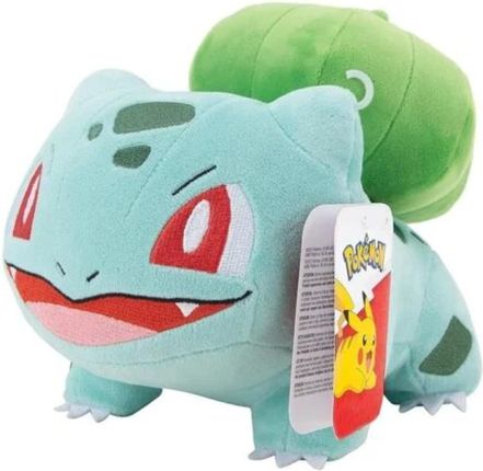 Jazwares Pokemon Maskotka Bulbasaur Pluszak 20Cm S17 Pkw3083