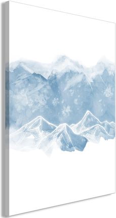Artgeist Obraz Lodowa Kraina 1-Częściowy Pionowy 40X60 Wykończenie Premium Print