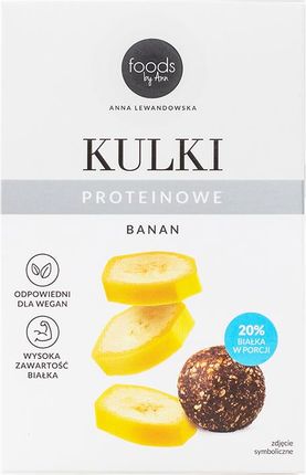 Foods By Ann Kulki Proteinowe Banan 50g