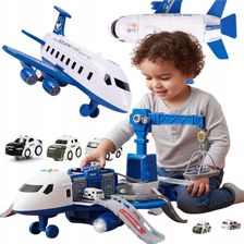 Zdjęcie Iso Trade Samolot Policyjny Rozkładany- Parking 23131 - Kęty