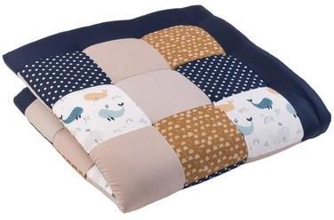Ullenboom Toddler Blanket & Playpen Pad 140X140Cm Wieloryby R.