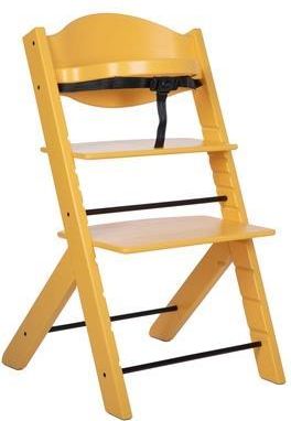 Treppy Ciepłe Krzesło Yellow