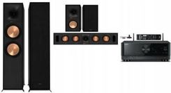 YAMAHA RX-V4A + KLIPSCH R-600F / R-40M / R-30C