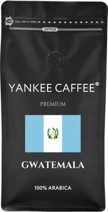 Yankee Caffee Ziarnista 1kg 100% Arabica Świeżo Palona Gwatemala