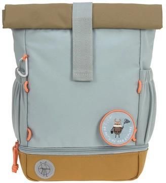 Lassig Mini Rolltop Backpack Nature Light Niebieski