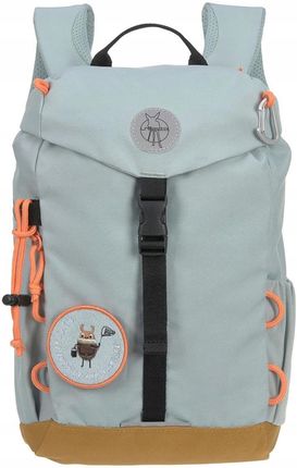 Lassig Mini Outdoor Backpack Nature Light Niebieski
