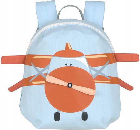 Lassig Plecak Przedszkolny Tiny D River S Samolot Ze Śmigłem Niebieski