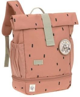 Lassig Mini Rolltop Backpack Happy Print S Caramel