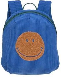 Lassig Plecak Przedszkolny Cord Little Gang Smile Niebieski