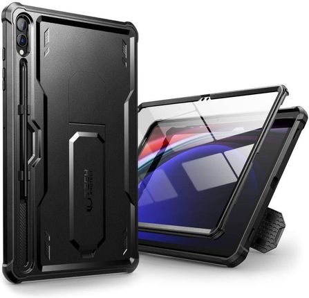 Tech-Protect Tech Protect Etui Samsung Galaxy Tab S9 Kevlar Pro Czarne
