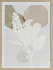 Zdjęcie Obraz 602 45X60 Cm Biały - Łęczyca