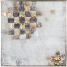 Zdjęcie Obraz 644 80X80 Cm Biały - Złocieniec