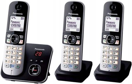 Panasonic Kx Tg6823 Biały